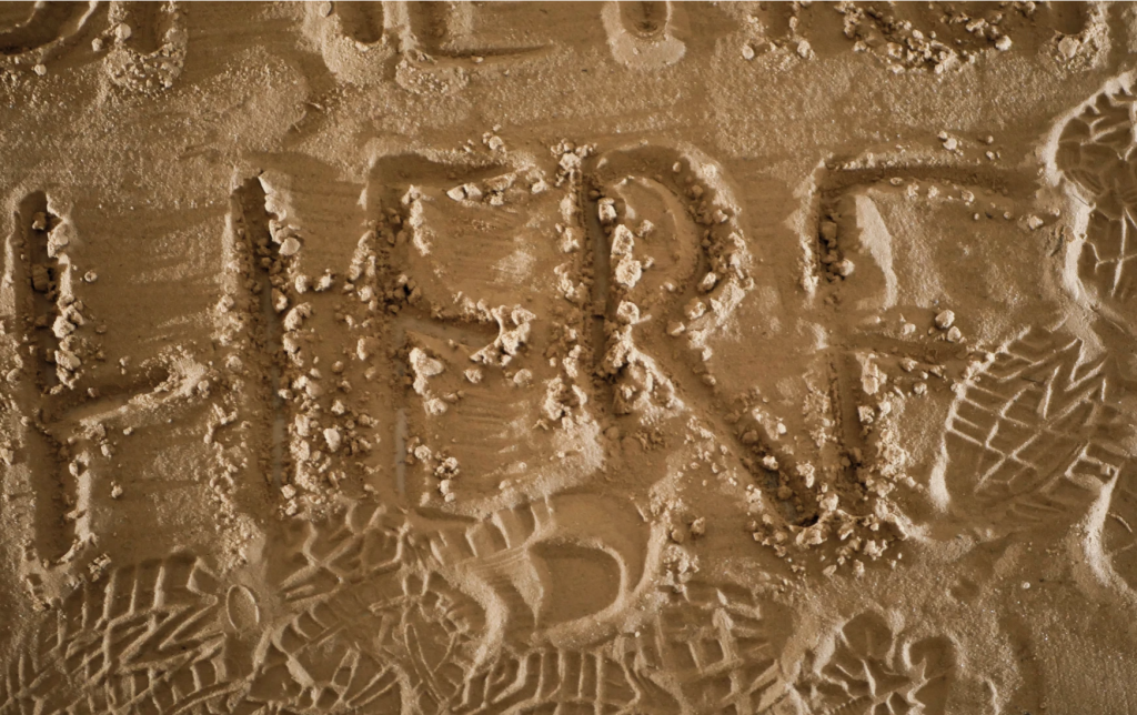 you will be the wave3 inscriptions dans le sable